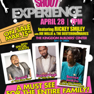 April 28, 2012 Rickey Smiley Laugh & Shout Tour Live in HOUSTON Featuring Zacardi Cortez & Earnest Pugh